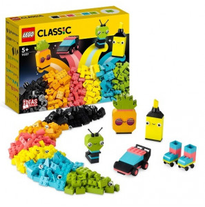Lego konstruktor Classic 11027 Creative Neon Fun 5702017415116