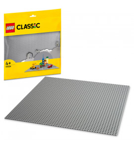 Lego mat 11024 Gray Baseplate 5702017185279