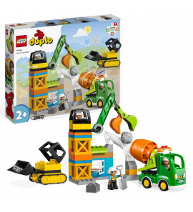 Lego konstruktor Duplo 10990 Construction Site 5702017416267