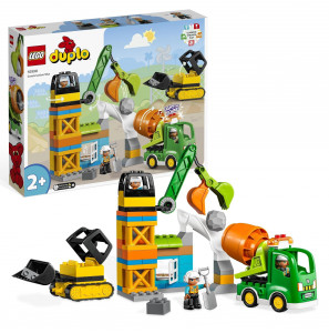 Lego konstruktor Duplo 10990 Construction Site 5702017416267