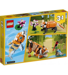 Lego konstruktor Creator 31129 Majestic Tiger 5702017151854