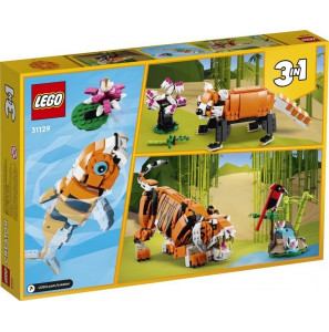 Lego konstruktor Creator 31129 Majestic Tiger 5702017151854