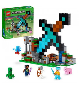 Lego konstruktor Minecraft 21244 The Sword Outpost 5702017415796