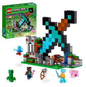 Lego konstruktor Minecraft 21244 The Sword Outpost 5702017415796