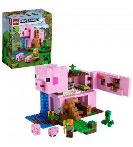 Lego konstruktor Minecraft 21170 The Pig House 5702016913880