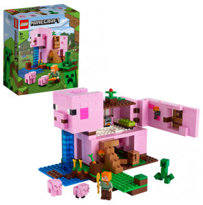 Lego konstruktor Minecraft 21170 The Pig House 5702016913880