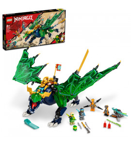 Lego konstruktor 71766 Lloyds Legendary Dragon 5702017151632