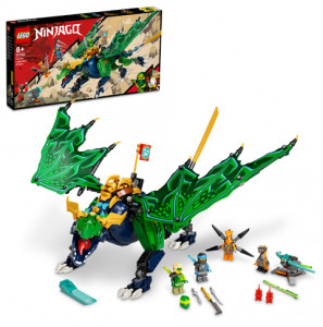 Lego konstruktor 71766 Lloyds Legendary Dragon 5702017151632