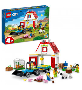 Lego konstruktor 60346 Barn & Farm Animals 5702017161723