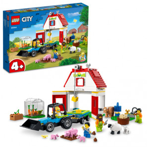 Lego konstruktor 60346 Barn & Farm Animals 5702017161723