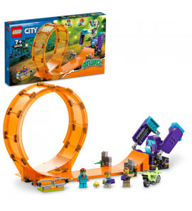 Lego konstruktor 60338 Smashing Chimpanzee Stunt Loop 5702017162072