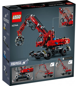 Lego konstruktor 42144 Material Handler 5702017160818
