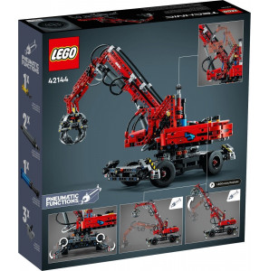 Lego konstruktor 42144 Material Handler 5702017160818