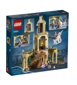 Lego konstruktor 76401 Hogwarts Courtyard: Siriuss Rescue 5702017153421