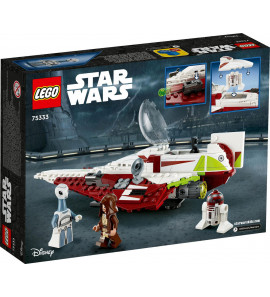 Lego konstruktor 75333 Obi-Wan Kenobis Jedi Starfighter 5702017155593
