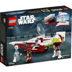 Lego konstruktor 75333 Obi-Wan Kenobis Jedi Starfighter 5702017155593