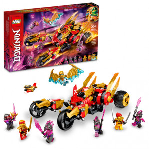 Lego konstruktor 71773 Kais Golden Dragon Raider 5702017152059