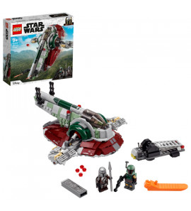 Lego konstruktor 75312 Boba Fetts Starship 5702016913859