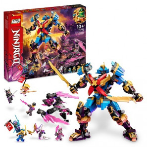 Lego konstruktor 71775 Nya's Samurai X MECH 5702017152073