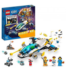 Lego konstruktor 60354 Mars Spacecraft Exploration Missions 5702017189758