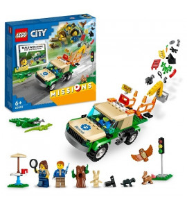 Lego konstruktor 60353 CITY WILD ANIMAL RESCUE MISSIONS 5702017189741