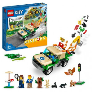 Lego konstruktor 60353 CITY WILD ANIMAL RESCUE MISSIONS 5702017189741
