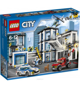 Конструктор Lego Полицейский участок  5702015865654