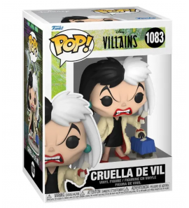  Funko Pop! Disney: Villains- Cruella de Vil 889698573498