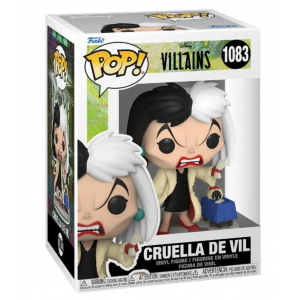  Funko Pop! Disney: Villains- Cruella de Vil 889698573498