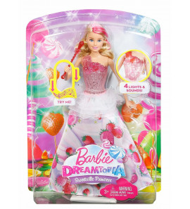  Barbie Dreamtopia Sweetville Princess Doll 887961424638