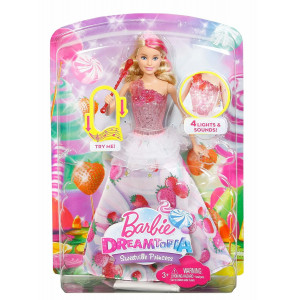  Barbie Dreamtopia Sweetville Princess Doll 887961424638