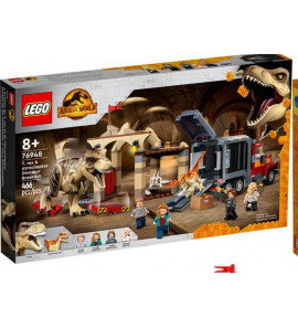  Lego конструктор Jurassic World 76948 T. rex & Atrociraptor Dinosaur Breakout