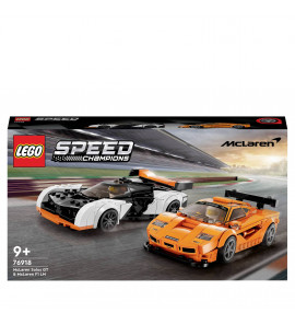 Lego конструктор Speed Champions 76918 McLaren Solus GT & McLaren F1 LM