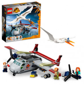  Lego конструктор Jurassic World 76947 Quetzalcoatlus#Plane Ambush 5702016913538