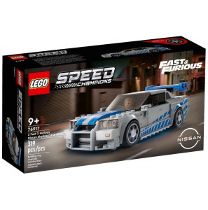  Lego конструктор Speed Champions 76917 2 Fast 2 Furious Nissan Skyline GT-R (R34) 5702017424217