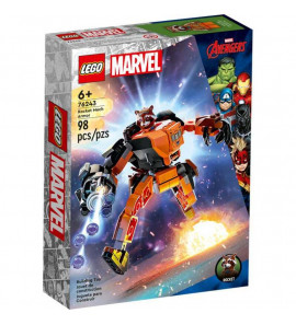  Lego конструктор Marvel 76243 Rocket Mech Armor