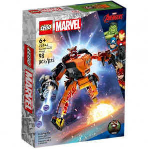  Lego конструктор Marvel 76243 Rocket Mech Armor 5702017419633