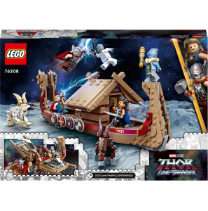  Lego конструктор Marvel 76208 The Goat Boat 5702017154237