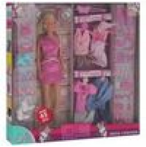 Gəlincik Steffi aksessuarlar ilə 5736015 4006592560157