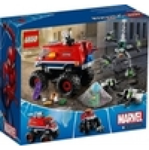 Lego konstruktor Marvel Spider-Man's Monster Truck vs. Mysterio 5702016912791