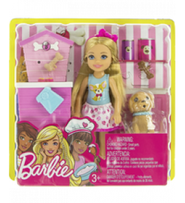 Barbie nukke Chelsea 887961526943